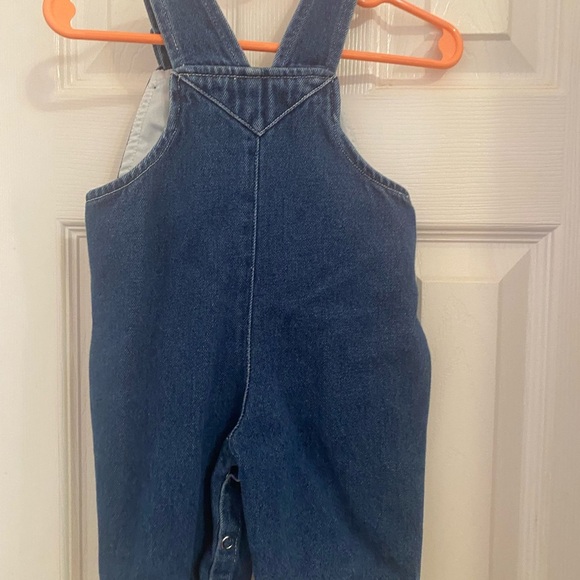 Denim Turtle Overalls - Picture 7 of 9